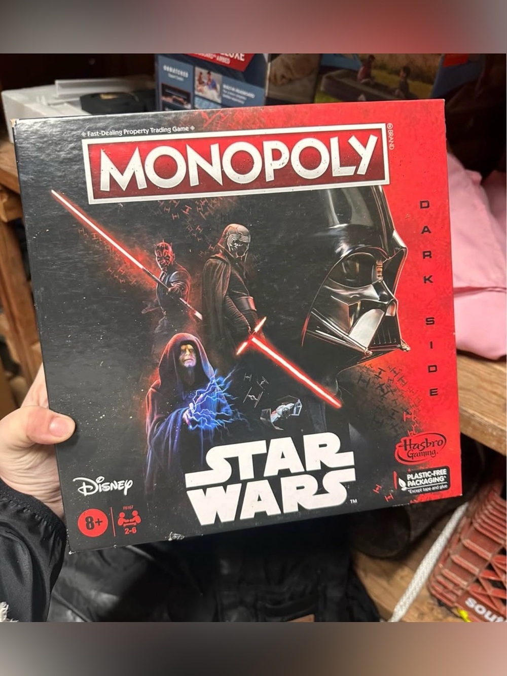 Monopoly Star Wars Dark Side Board Game